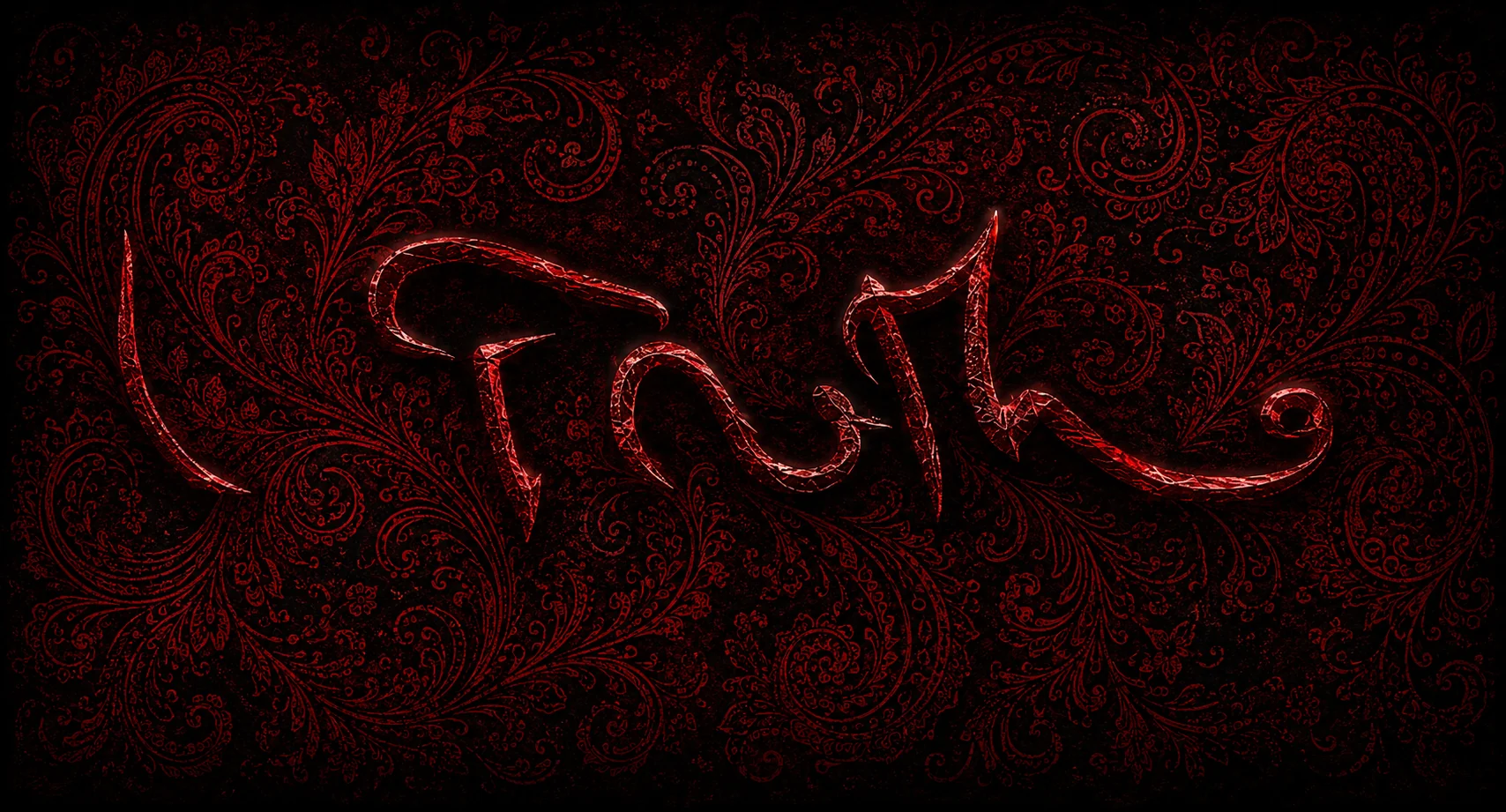 GXG Truth paisley artwork